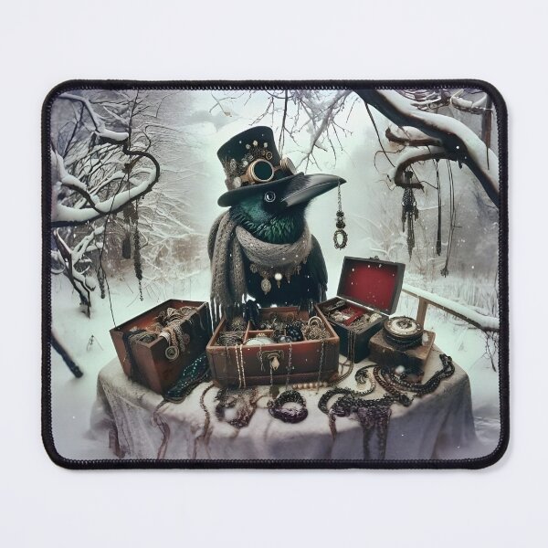 Item preview, The Jewel Collector designed and sold by JacquiTaylorArt.