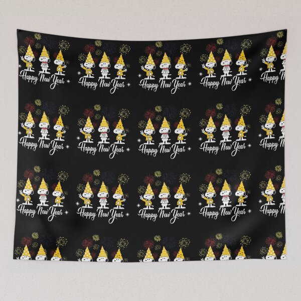 Item preview, Happy New Year Snoopy New Year 2026 Fireworks designed and sold by BernoNickel.