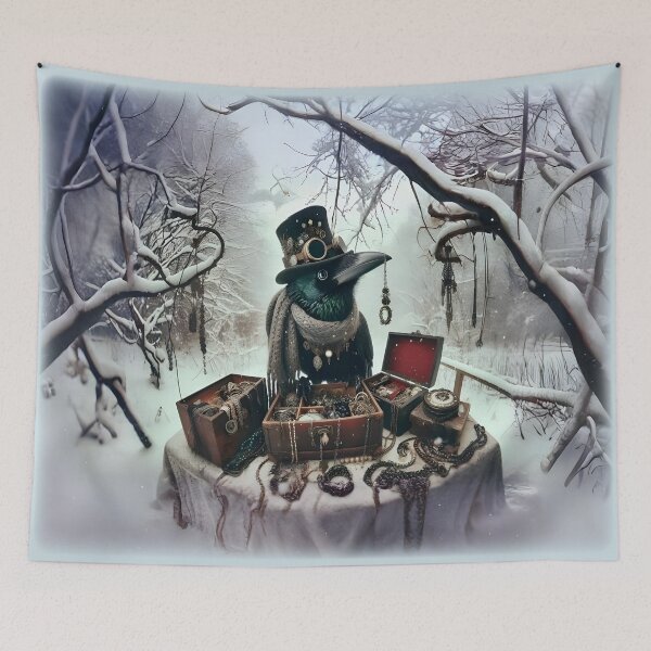 Item preview, The Jewel Collector designed and sold by JacquiTaylorArt.