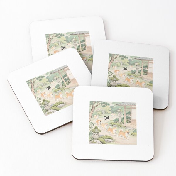 Item preview, A joyful group of Shiba Inu designed and sold by yukina-shop.