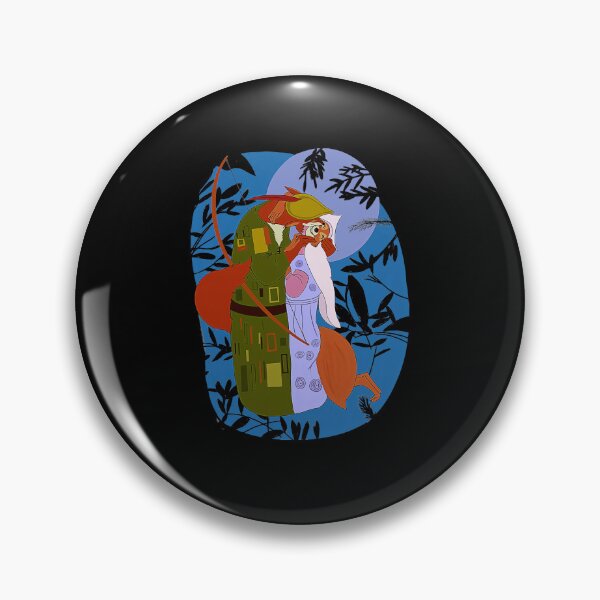 Item preview, Robin Hood Castle Crowned Fox Sitting designed and sold by theareyesan.