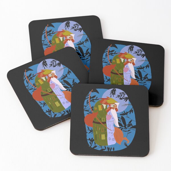 Item preview, Robin Hood Castle Crowned Fox Sitting designed and sold by theareyesan.