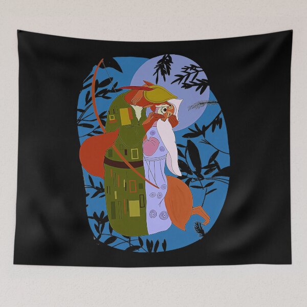 Item preview, Robin Hood Castle Crowned Fox Sitting designed and sold by theareyesan.