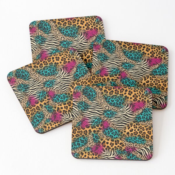 Item preview, Electric Jungle designed and sold by Kaleidoscope Print.