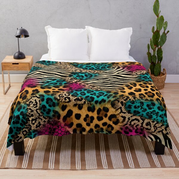 Item preview, Electric Jungle designed and sold by Kaleidoscope Print.