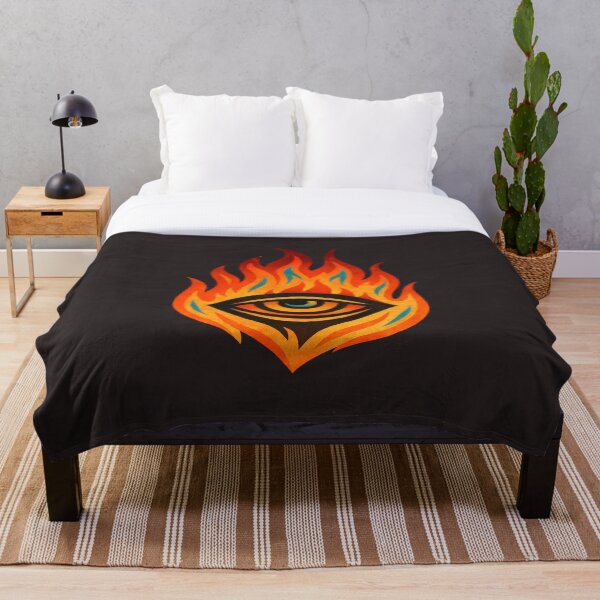 Item preview, The Eye & The Flame — Divine Awareness designed and sold by DivineRejects.