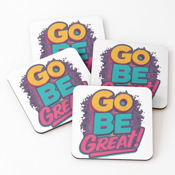 Item preview, Grunge 90s-style Go Be Great! designed and sold by spoo-art.