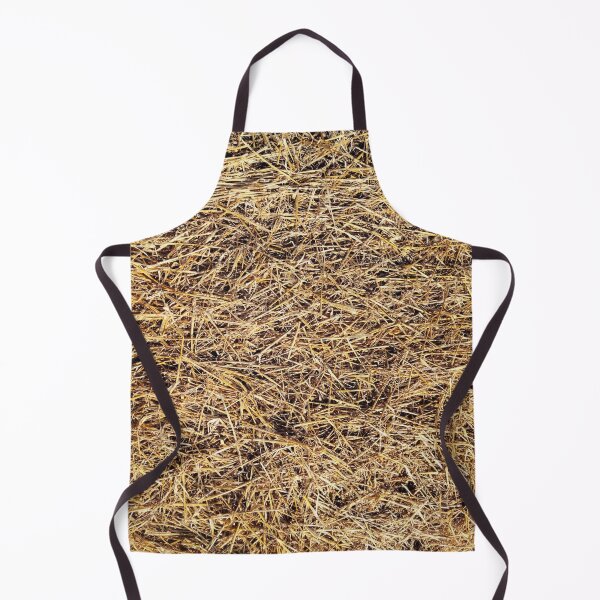 Item preview, Dry Hay Texture - Abstract Pollock-Style Nature Pattern  designed and sold by SergioMiklos.