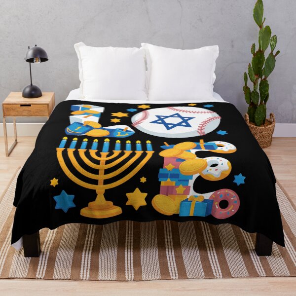 Item preview, Love Hanukkah Menorah Baseball Lover Player Team designed and sold by Bandikonsalez.