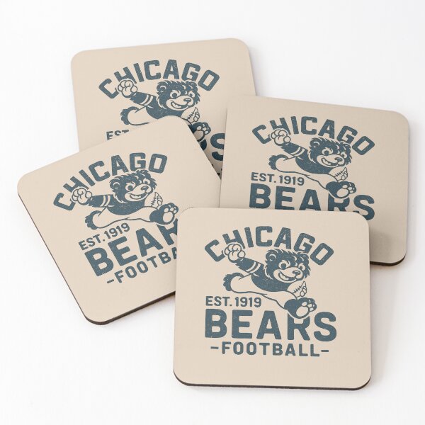 Aperçu de l'œuvre T-shirts vintage des Chicago Bears M5170 créée et vendue par PeterBJensen.