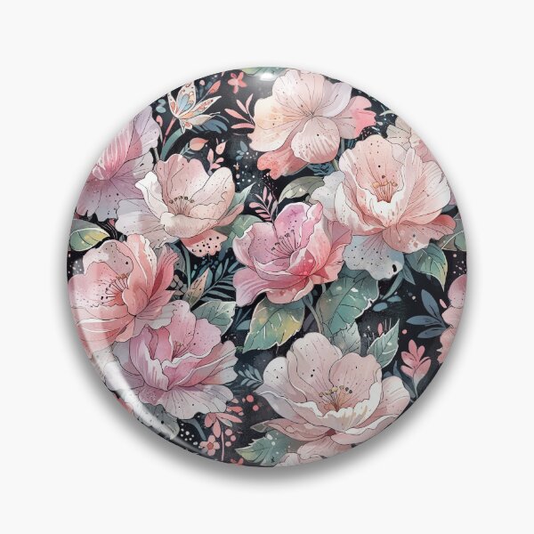 Item preview, Soft Pink Floral Pattern designed and sold by CoolPixels.