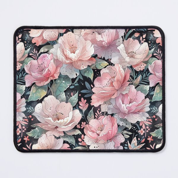 Item preview, Soft Pink Floral Pattern designed and sold by CoolPixels.