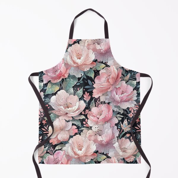 Item preview, Soft Pink Floral Pattern designed and sold by CoolPixels.