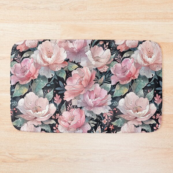 Item preview, Soft Pink Floral Pattern designed and sold by CoolPixels.