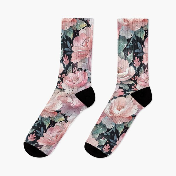 Item preview, Soft Pink Floral Pattern designed and sold by CoolPixels.