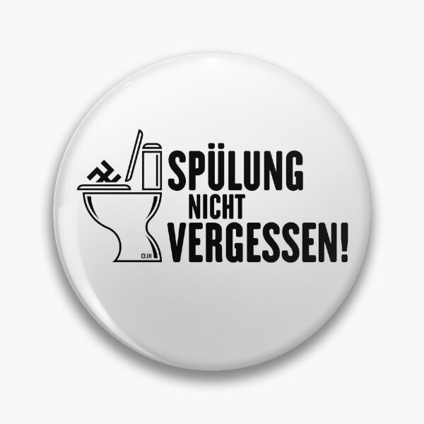 Item preview, Don't forget to flush! (Against the Right / Black) designed and sold by Roderix.