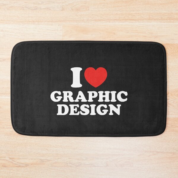 Item preview, I Love Graphic Design designed and sold by shitpostee.