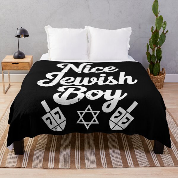 Item preview, Nice Jewish Boy Hanukkah Chanukah Jew designed and sold by Bandikonsalez.