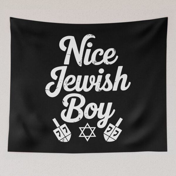 Item preview, Nice Jewish Boy Hanukkah Chanukah Jew designed and sold by Bandikonsalez.
