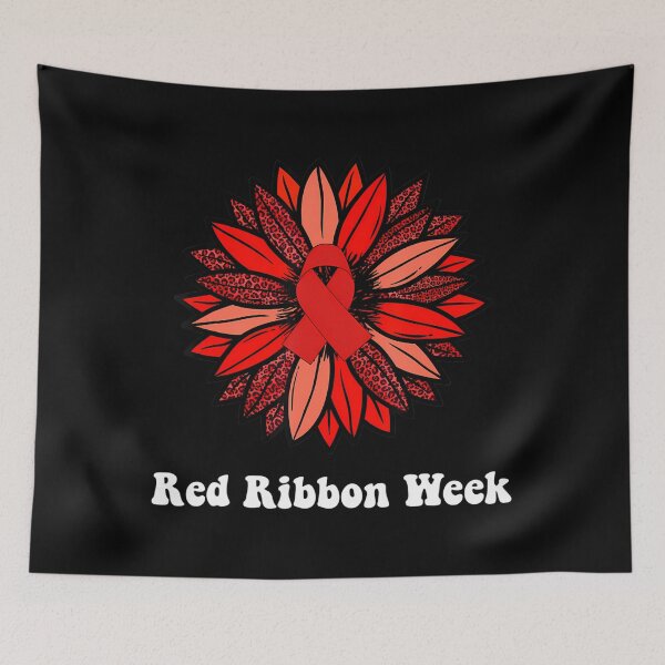 Item preview, In Wear Quote Support October Month 90s Red We Vintage designed and sold by AdelhenLang.