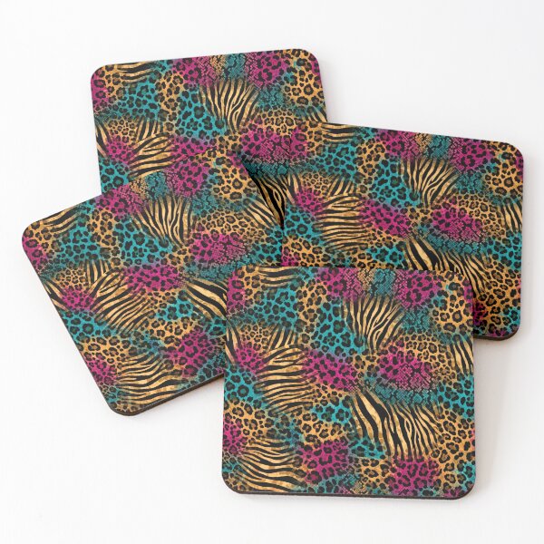 Item preview, Neon Wild Mix designed and sold by Kaleidoscope Print.