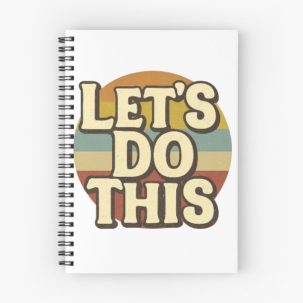 Item preview, Retro-style Let's Do This designed and sold by spoo-art.