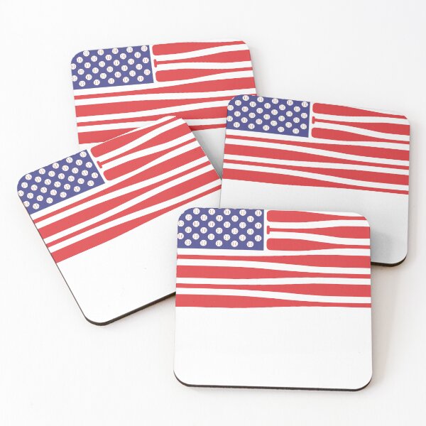 Item preview, Béisbol USA Flag designed and sold by Harbidge.