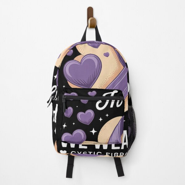 Item preview, In May We Wear Purple Cystic Fibrosis Awareness designed and sold by AnixieArtFun.
