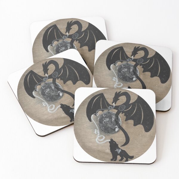 Item preview, Spirits of the Moon designed and sold by Lehonani.