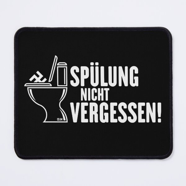 Item preview, Don't forget to flush! (Towards the right / White) designed and sold by Roderix.