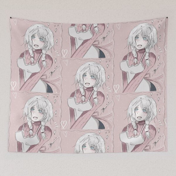 Item preview, cooking anime woman xx designed and sold by MysticRacoon6.