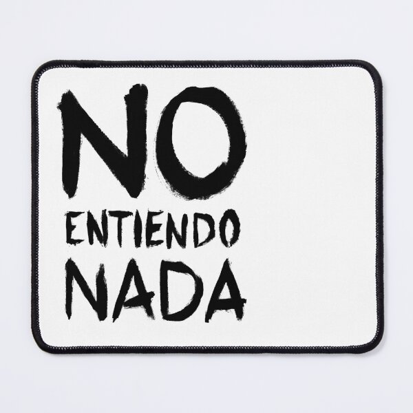 Item preview, I do not understand anything (black) designed and sold by La Tienda de Cthupu.