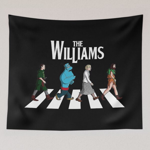Item preview, Robin Williams Walking Scene With Genie designed and sold by fernangen.