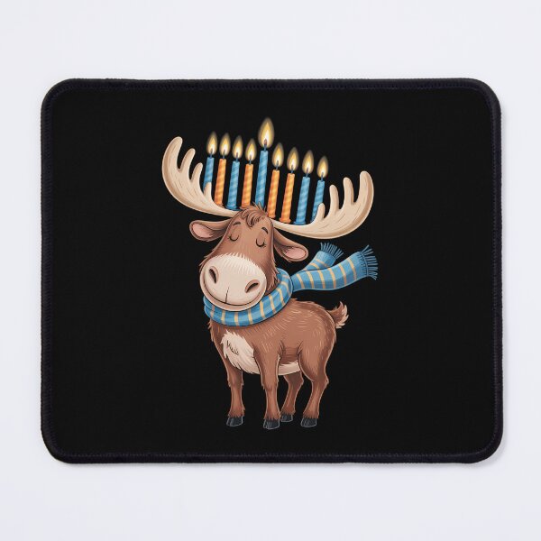 Item preview, Jewish Moose Funny Hanukkah Moose designed and sold by Bandikonsalez.
