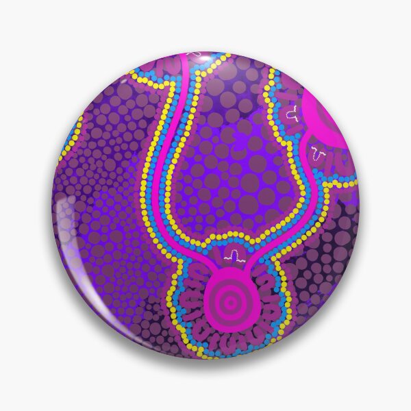 Item preview, Aboriginal Art | Women's Yarning Circles | digital designed and sold by KajunuNgara.