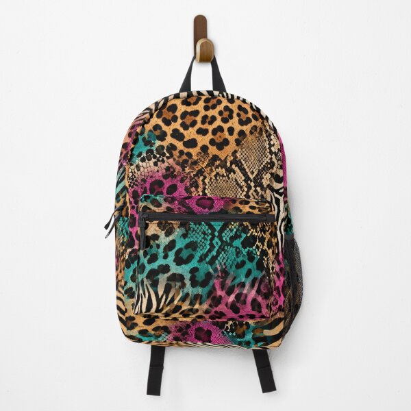Item preview, Neon Safari Luxe designed and sold by Kaleidoscope Print.