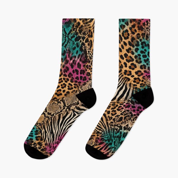 Item preview, Neon Safari Luxe designed and sold by Kaleidoscope Print.