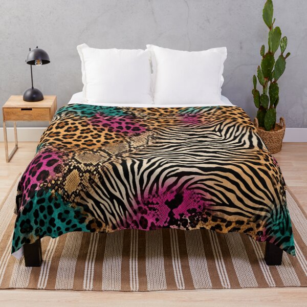 Item preview, Neon Safari Luxe designed and sold by Kaleidoscope Print.