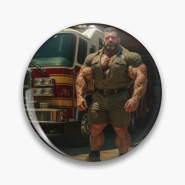 Item preview, Fireman By His Rig designed and sold by BodybuildersInc.