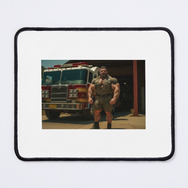 Item preview, Fireman By His Rig designed and sold by BodybuildersInc.