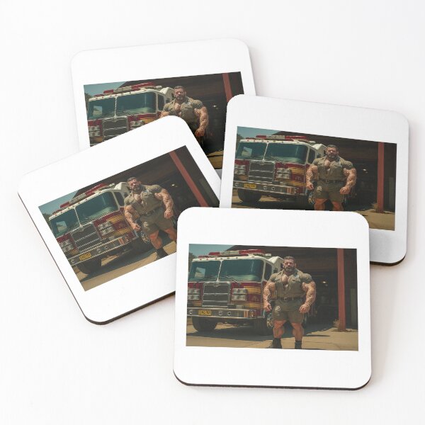 Item preview, Fireman By His Rig designed and sold by BodybuildersInc.