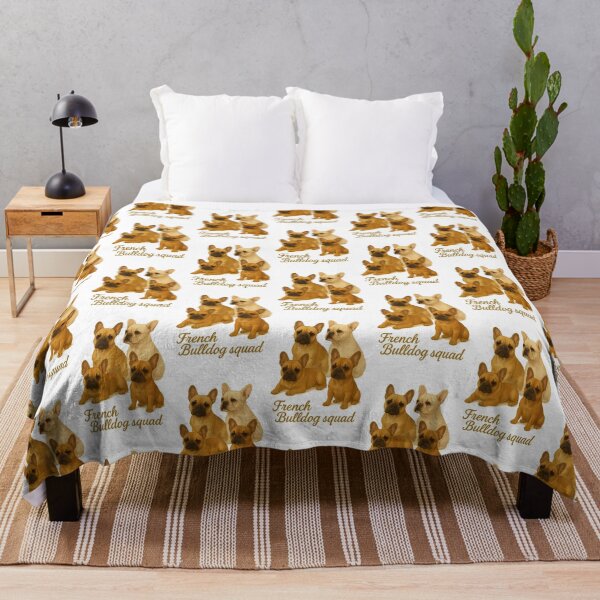 Item preview, French Bulldog Squad designed and sold by LizzySassy.