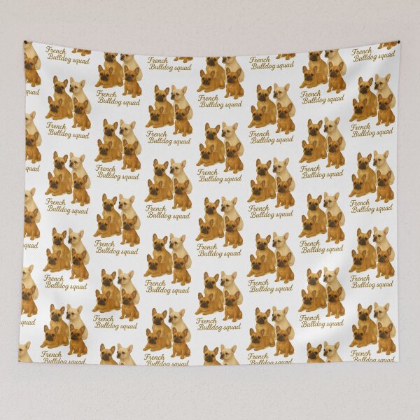 Item preview, French Bulldog Squad designed and sold by LizzySassy.