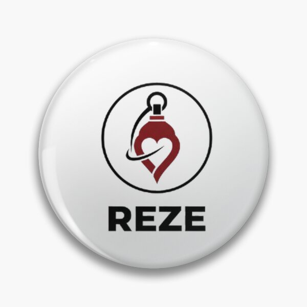 Item preview, Minimalist Bomb Heart Reze Logo designed and sold by Amelia Design.