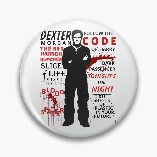Item preview, Dexter [black/red] designed and sold by red-leaf.