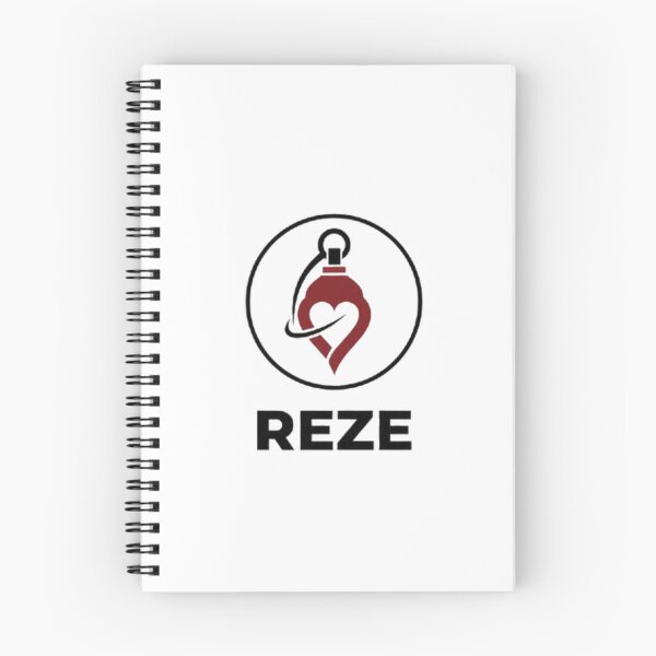 Item preview, Minimalist Bomb Heart Reze Logo designed and sold by Amelia Design.