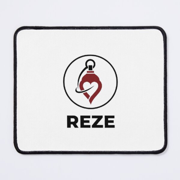 Item preview, Minimalist Bomb Heart Reze Logo designed and sold by Amelia Design.