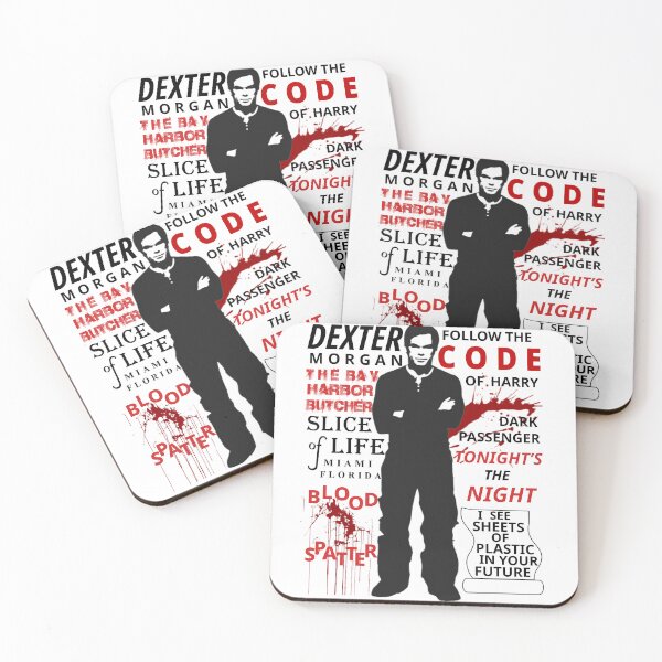 Item preview, Dexter [black/red] designed and sold by red-leaf.