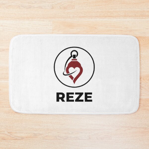 Item preview, Minimalist Bomb Heart Reze Logo designed and sold by Amelia Design.
