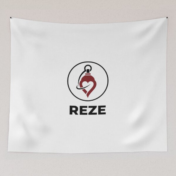 Item preview, Minimalist Bomb Heart Reze Logo designed and sold by Amelia Design.